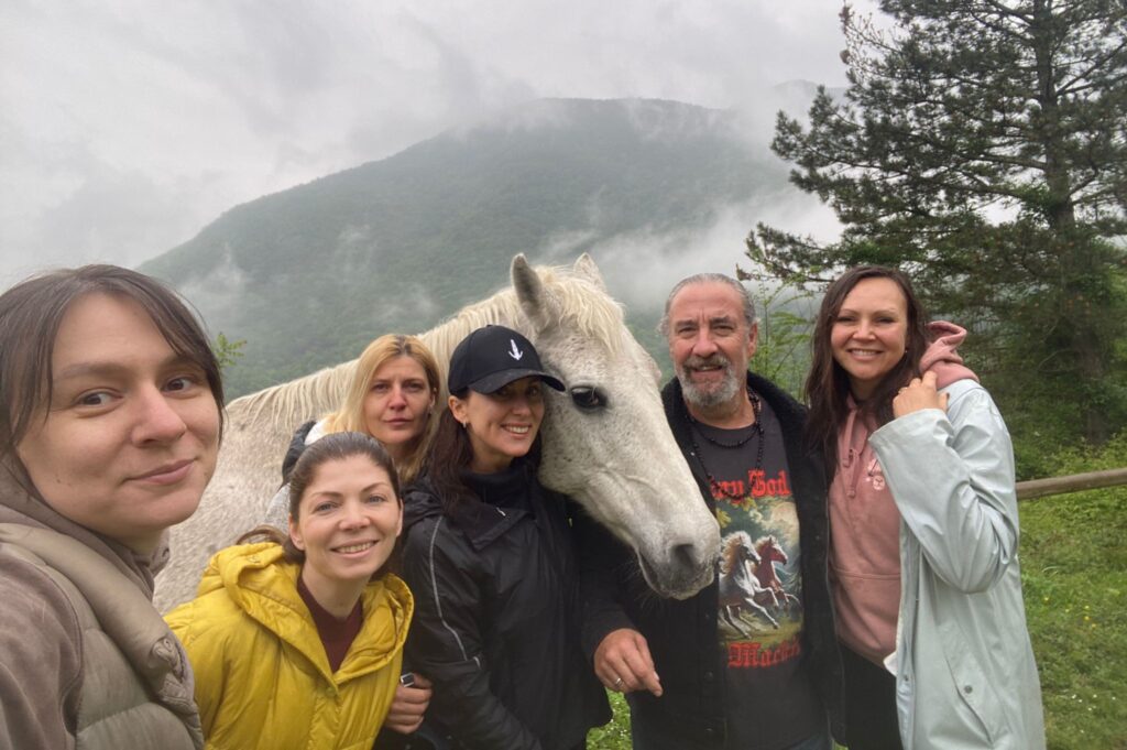 retiros con caballos hotel rural Camprodon