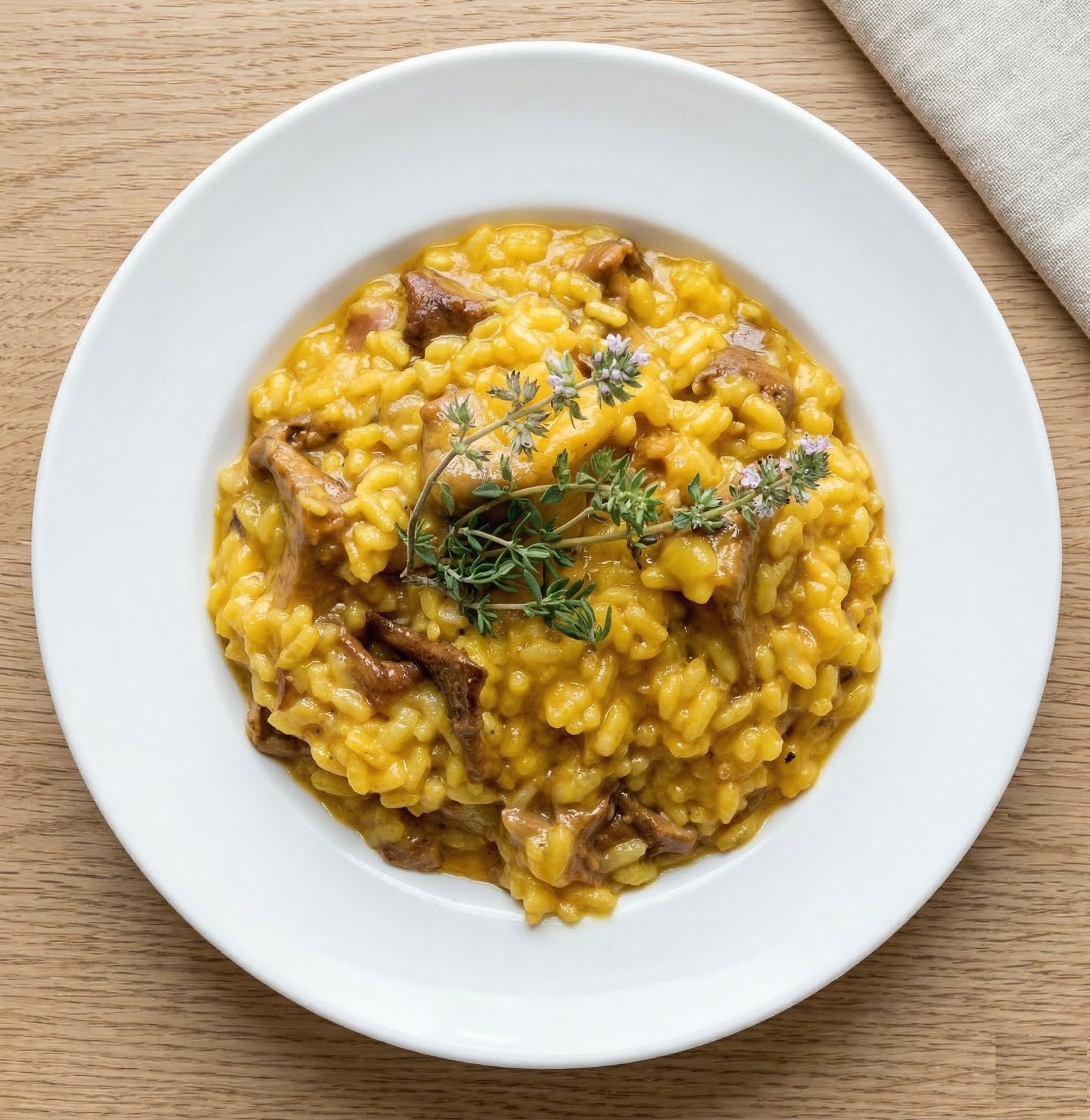 menjar a camprodon - arròs amb bolets
